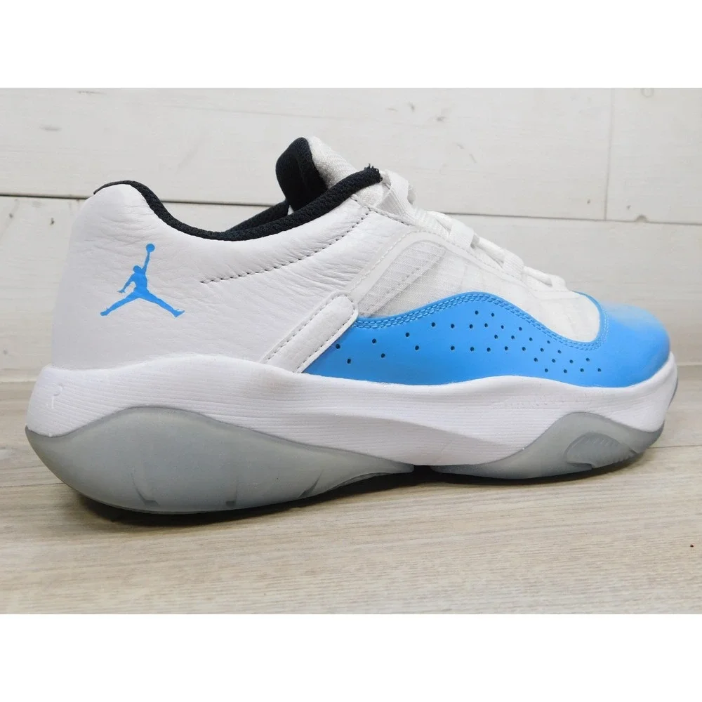 Nike Air Jordan 11 CMFT Low University Blue UNC Size 9 White DN4180-114 Men